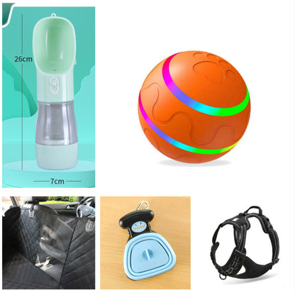 Pet New Cat Wicked Ball Toy Intelligent Ball USB Cat Toys Self Rotating Ball Automatic Rotation Ball