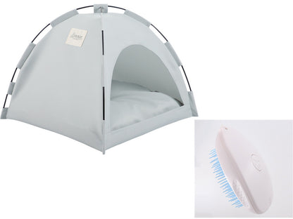 Cat Tent Cooling Mat Dog House Pet Bed for Cats