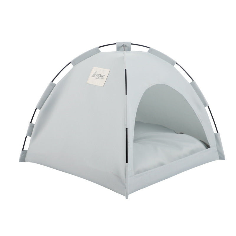 Cat Tent Cooling Mat Dog House Pet Bed for Dogs
