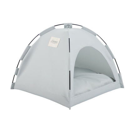 Cat Tent Cooling Mat Dog House Pet Bed for Dogs