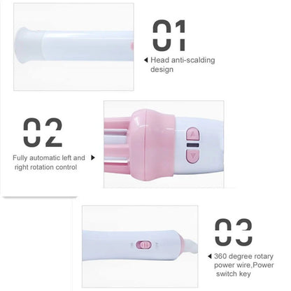 Handheld Hair Curler