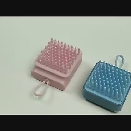 Pet Dog Cat Bath Brush Comb Multifunctional Brush 