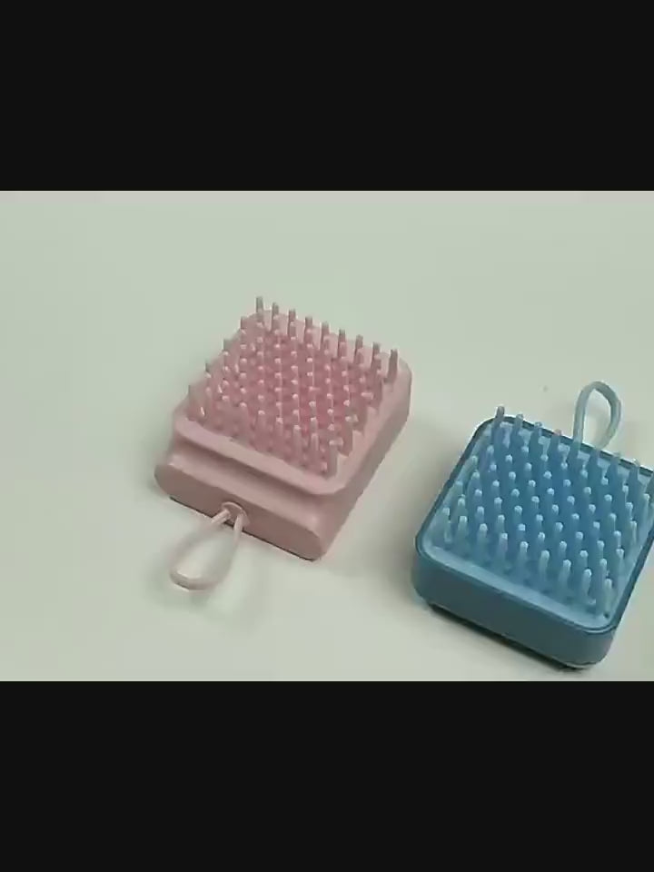 Pet Dog Cat Bath Brush Comb Multifunctional Brush 