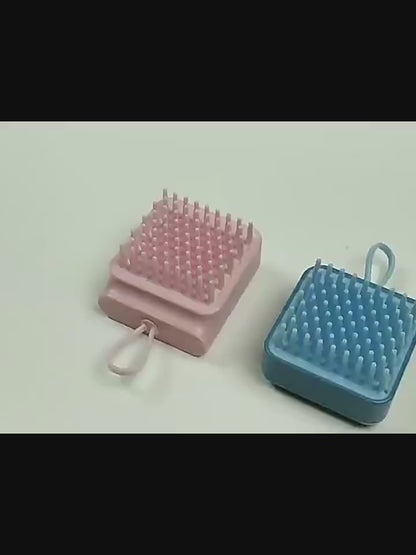 Pet Dog Cat Bath Brush Comb Multifunctional Brush 